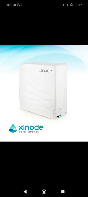 دستگاه تصفیه آب زینود مدل cx107