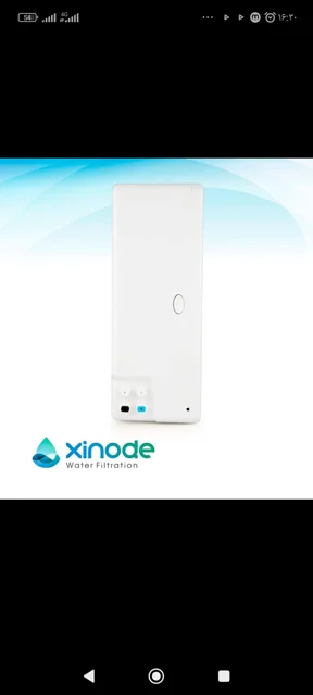 دستگاه تصفیه آب زینود مدل cx107